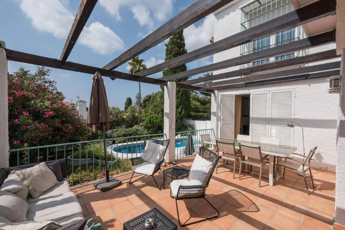 Villa Mimosa Marbella Exterior foto
