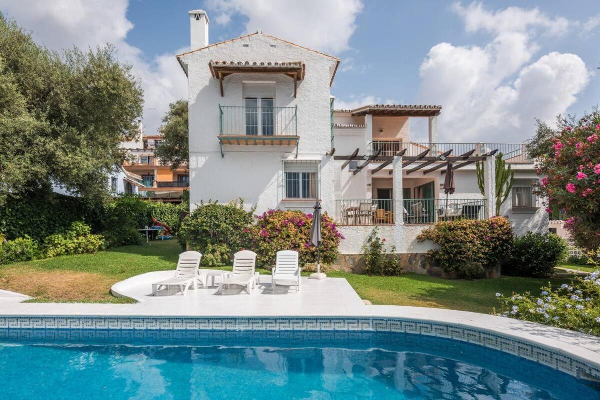 Villa Mimosa Marbella Exterior foto