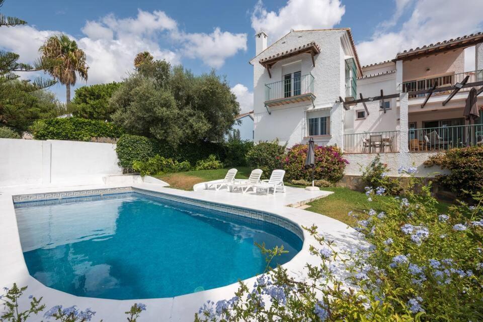 Villa Mimosa Marbella Exterior foto